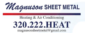 Magnuson Sheet Metal Inc. 